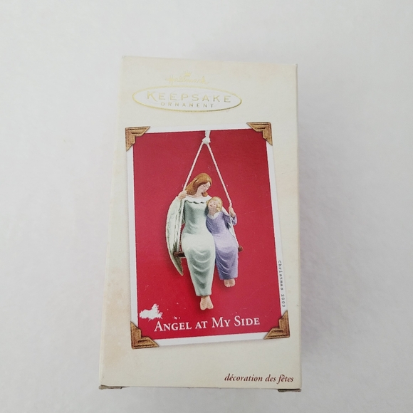 Hallmark Angel at My Side Keepsake ORNAMENT - Picture 7 of 7